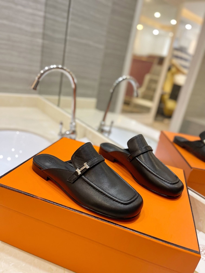 Hermes Slippers